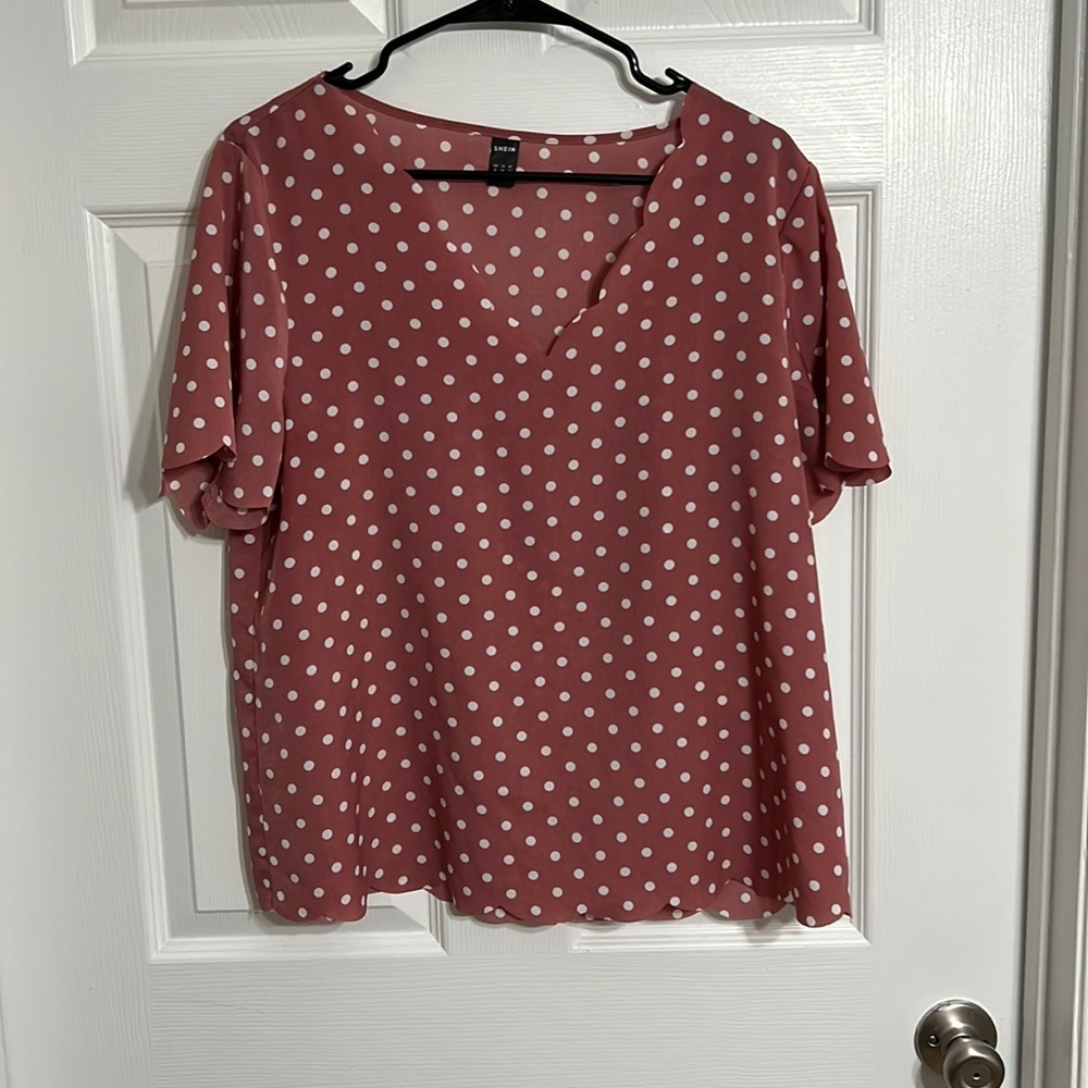 SHEIN short sleeve shirt